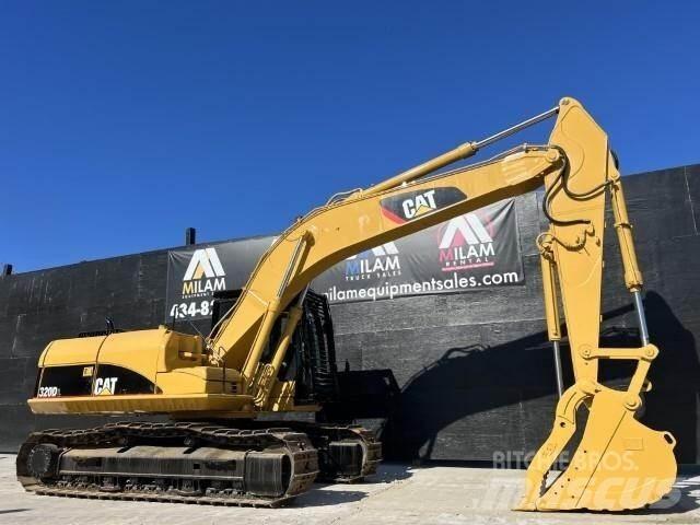 CAT 320DL Lánctalpas kotrók