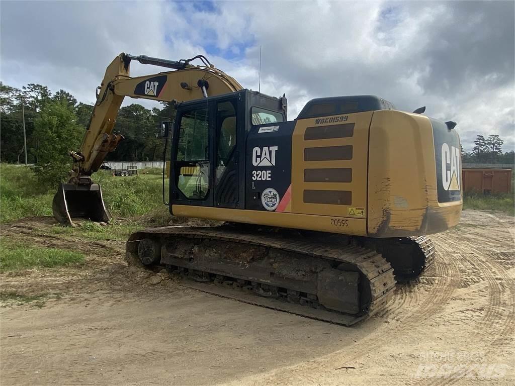 CAT 320E Lánctalpas kotrók