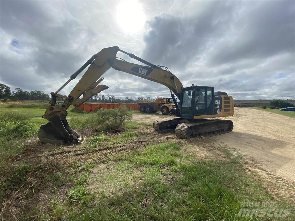 CAT 320E Lánctalpas kotrók