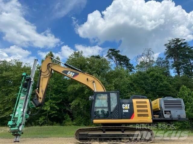 CAT 320EL Talaj fúró