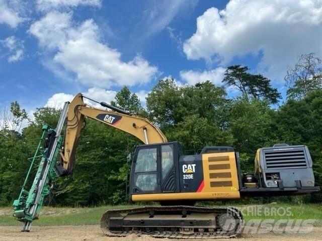 CAT 320EL Talaj fúró