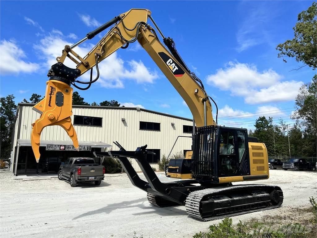 CAT 320ELRR Hulladékkezelő gépek