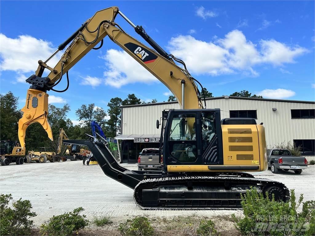 CAT 320ELRR Hulladékkezelő gépek