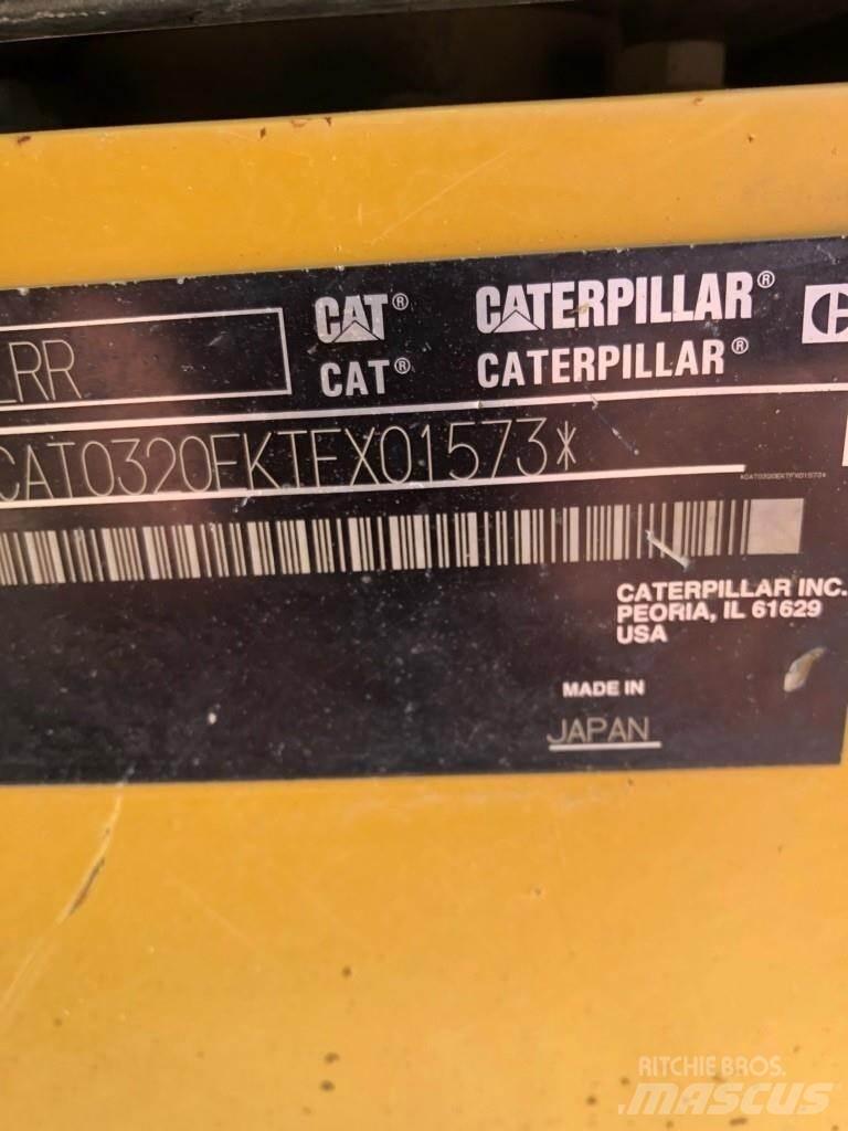 CAT 320ELRR Lánctalpas kotrók