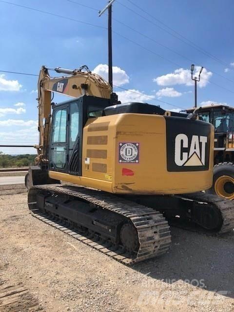 CAT 320ELRR Lánctalpas kotrók
