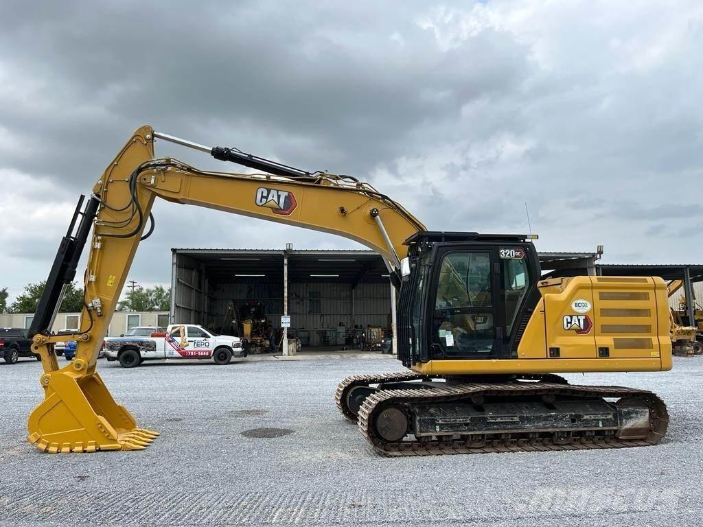 CAT 320GC Lánctalpas kotrók