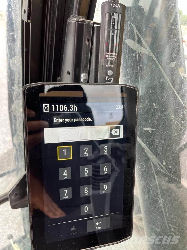 CAT 320GC Lánctalpas kotrók