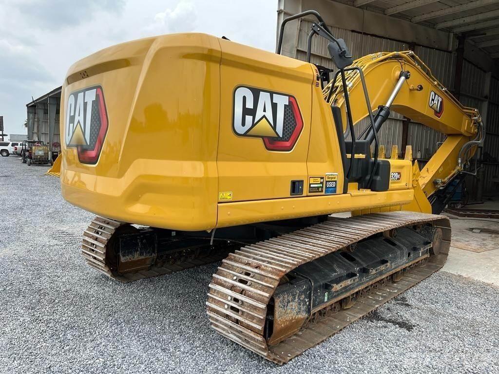 CAT 320GC Lánctalpas kotrók
