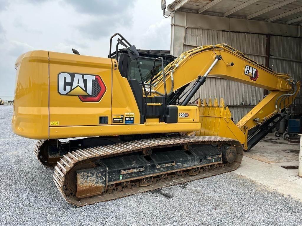CAT 320GC Lánctalpas kotrók