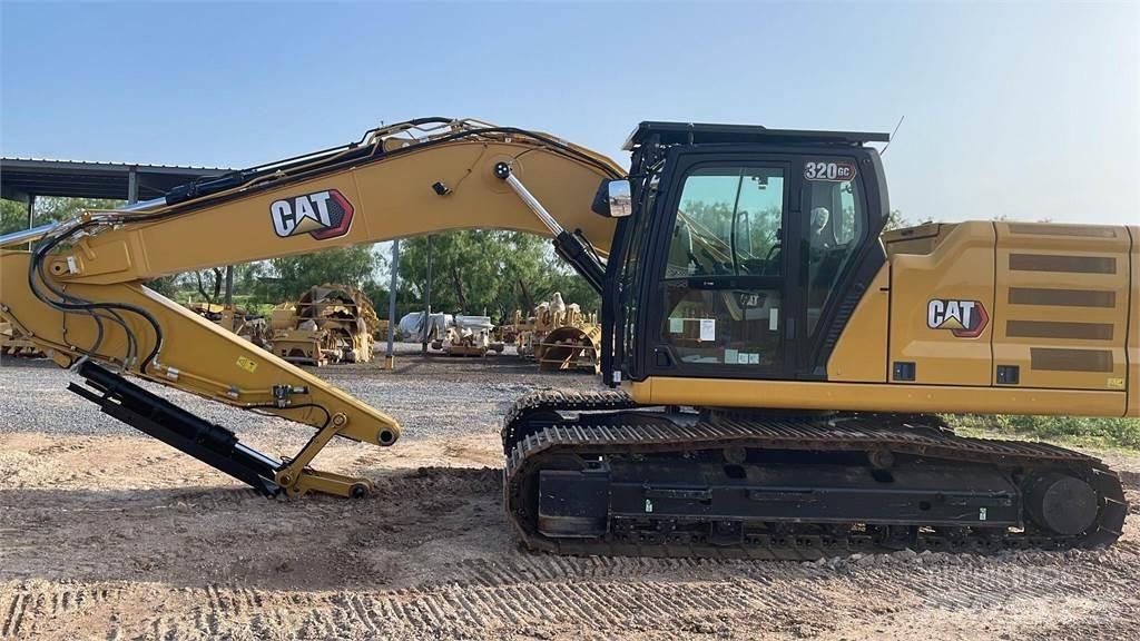 CAT 320GC Lánctalpas kotrók