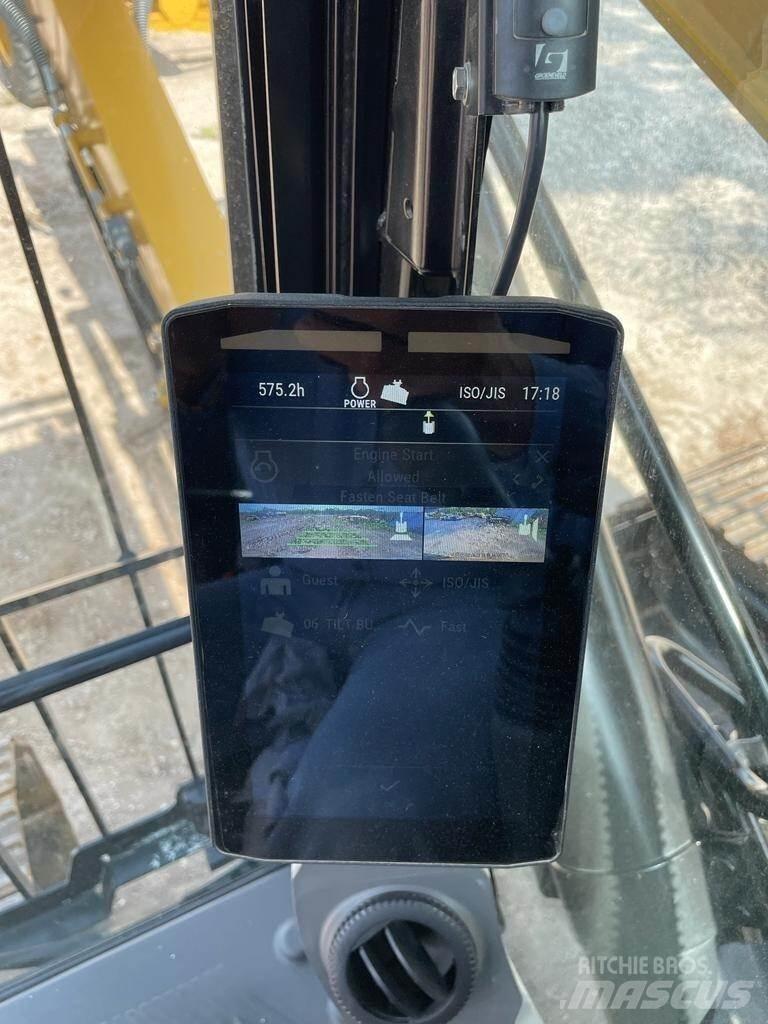 CAT 320GC Lánctalpas kotrók