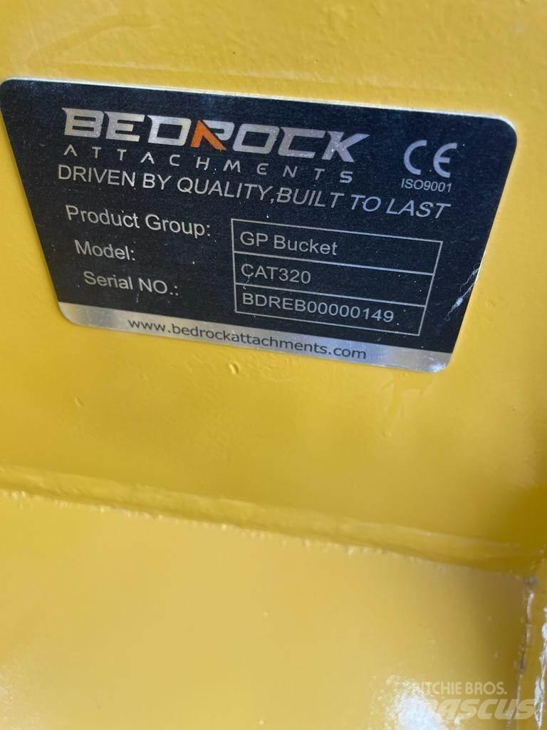 CAT 320GC Lánctalpas kotrók
