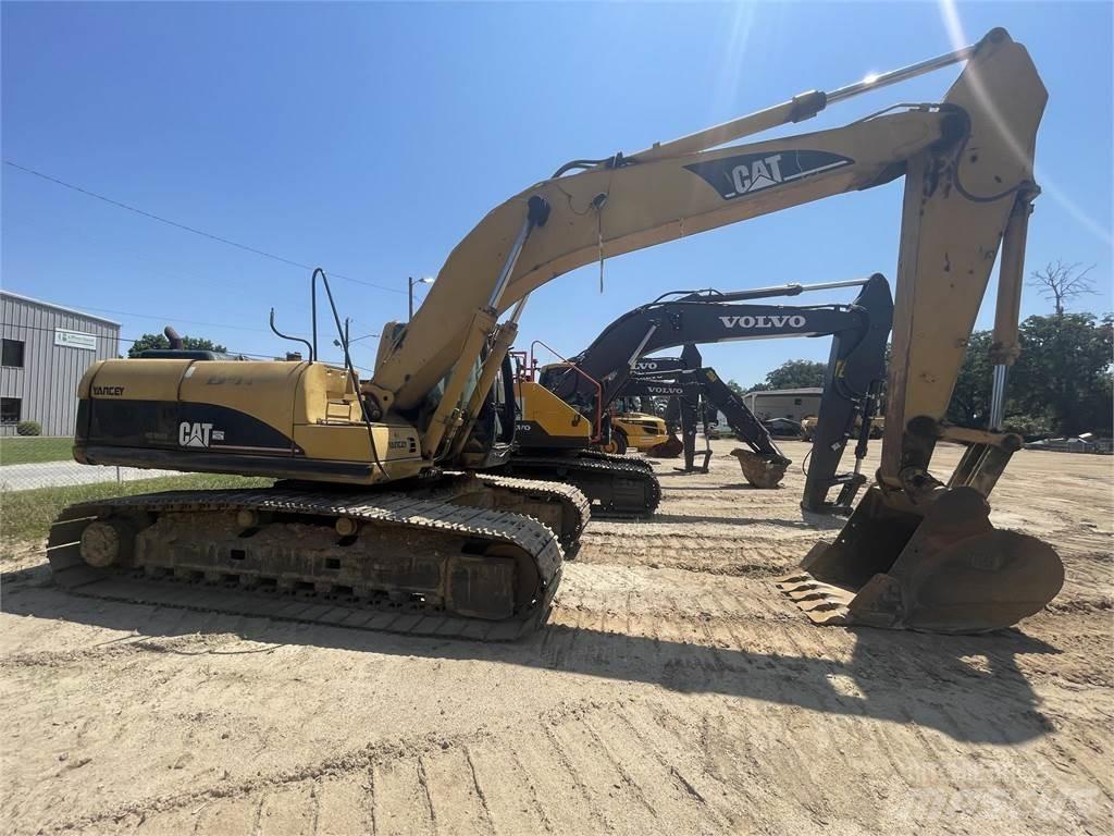 CAT 325C Lánctalpas kotrók