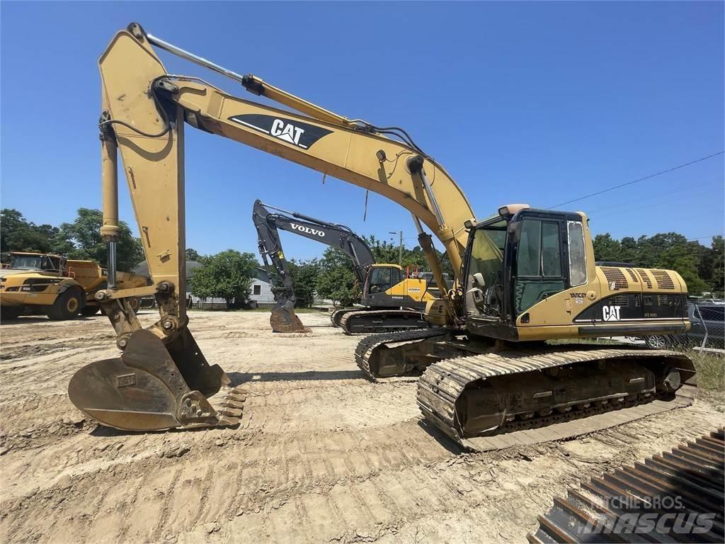CAT 325C Lánctalpas kotrók