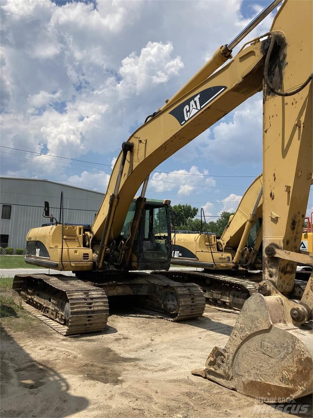 CAT 325CL Lánctalpas kotrók