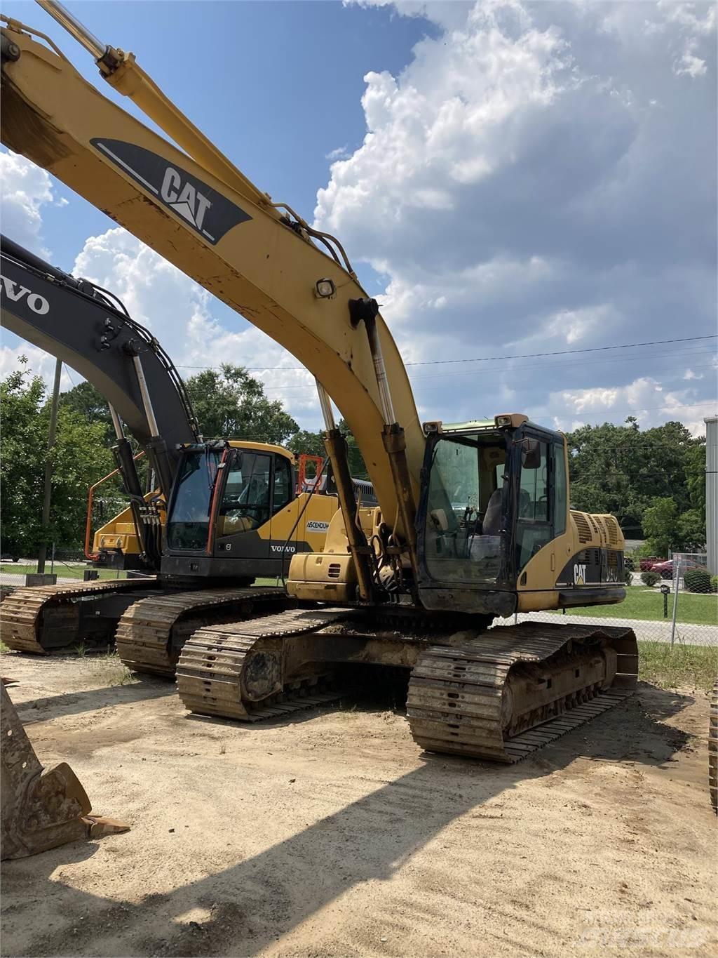 CAT 325CL Lánctalpas kotrók