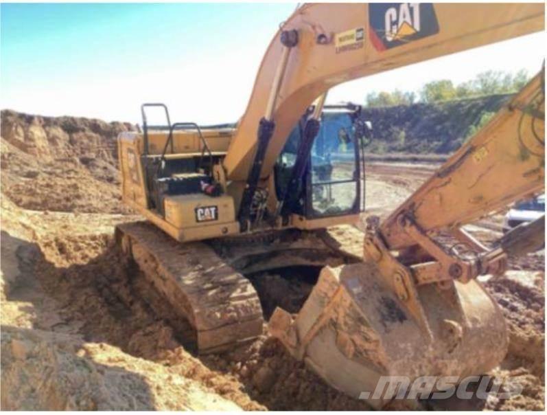 CAT 330 Lánctalpas kotrók
