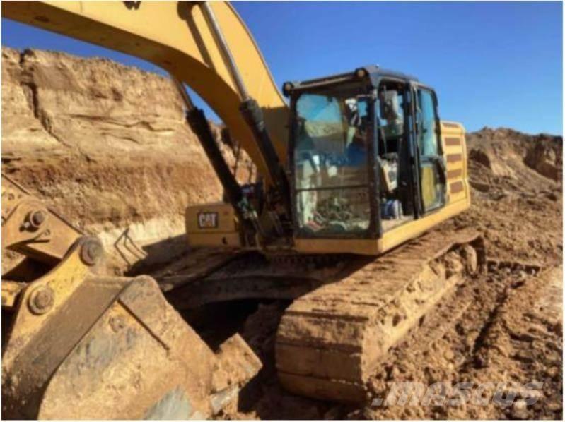 CAT 330 Lánctalpas kotrók