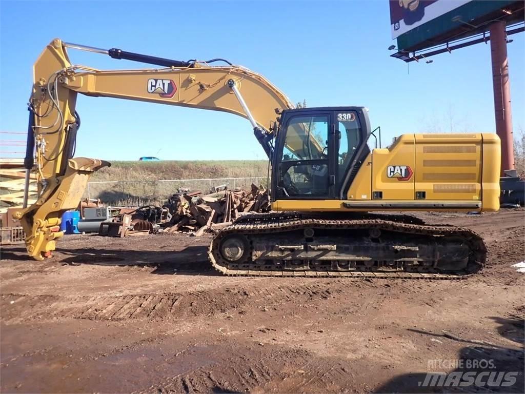 CAT 330 Lánctalpas kotrók