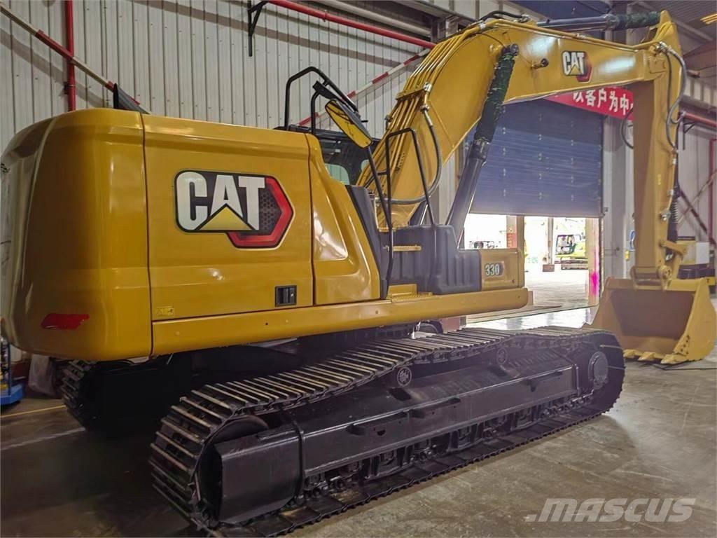 CAT 330 Lánctalpas kotrók