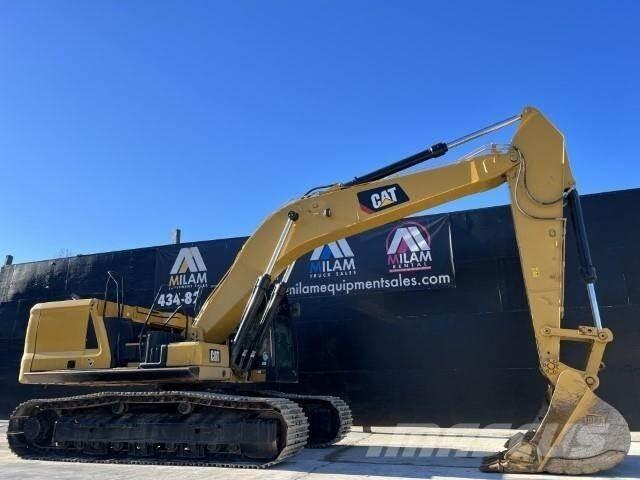 CAT 330 Lánctalpas kotrók