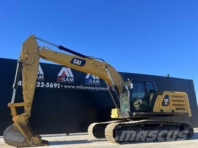 CAT 330 Lánctalpas kotrók
