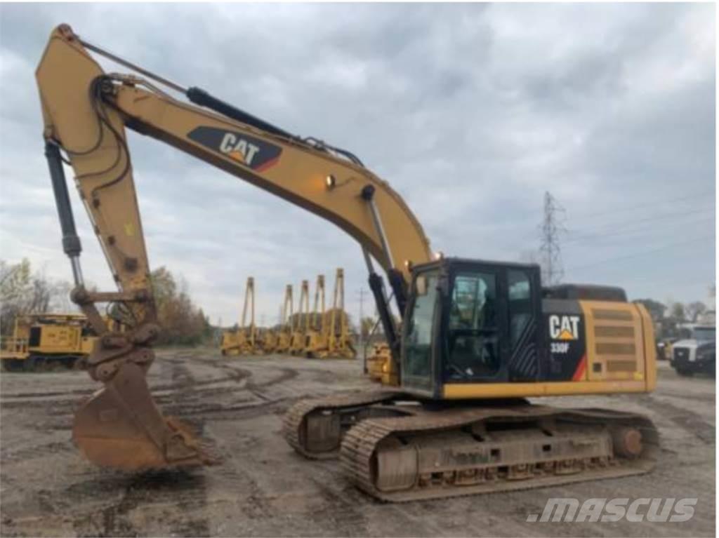 CAT 330FL Lánctalpas kotrók