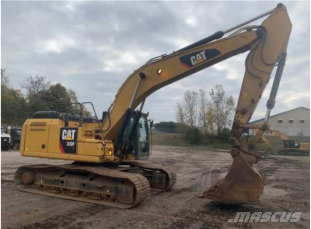 CAT 330FL Lánctalpas kotrók
