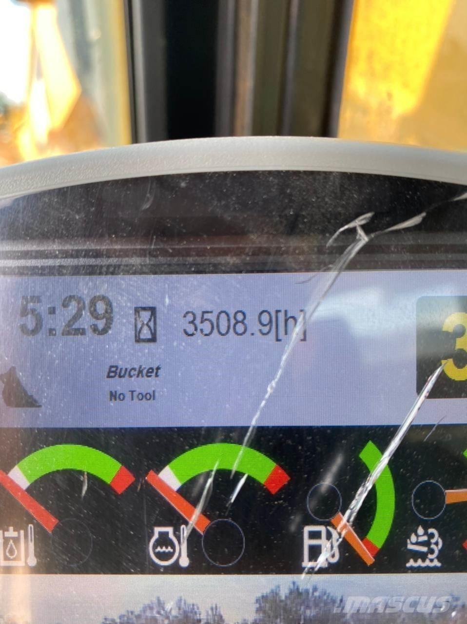 CAT 330FL Lánctalpas kotrók