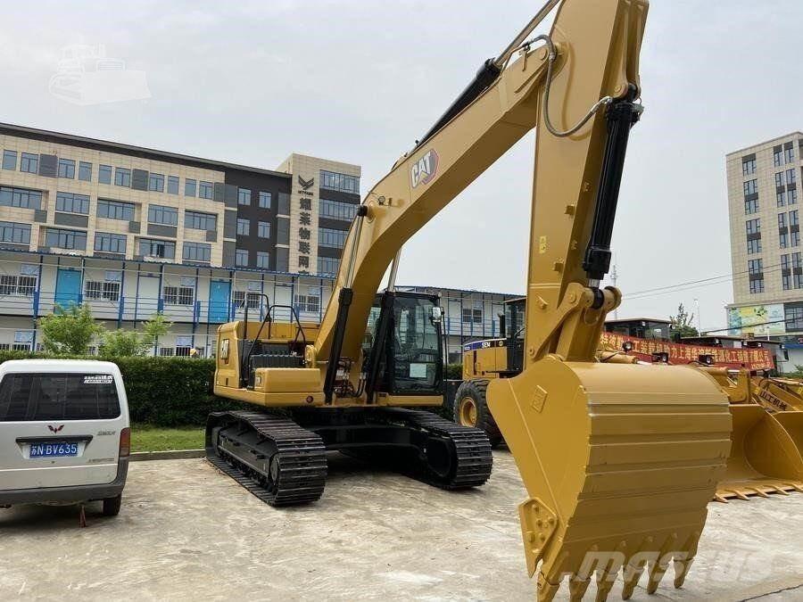 CAT 330GC Lánctalpas kotrók