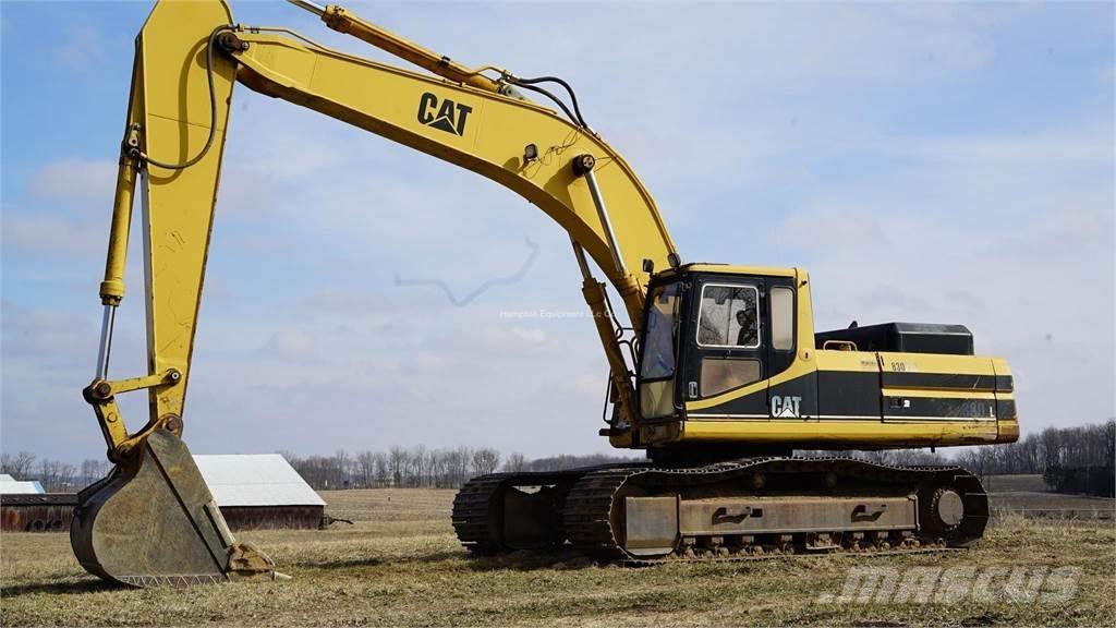 CAT 330L Lánctalpas kotrók