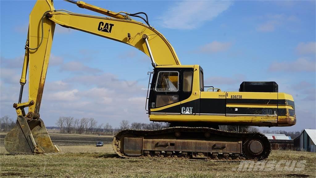 CAT 330L Lánctalpas kotrók