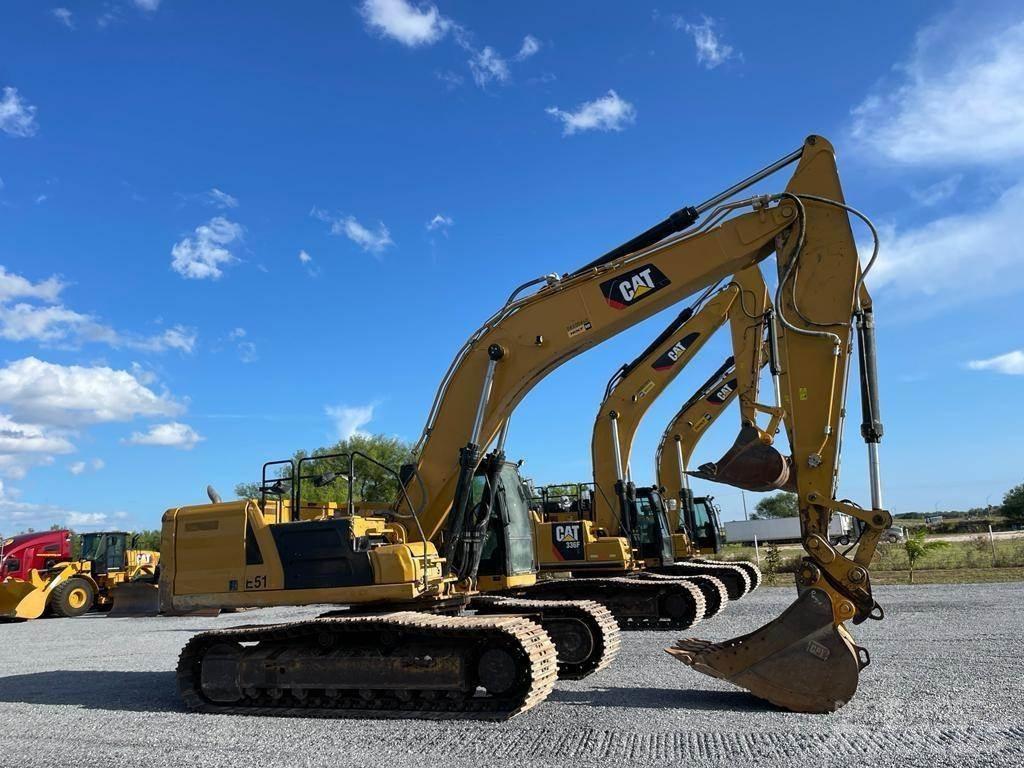 CAT 336 Lánctalpas kotrók