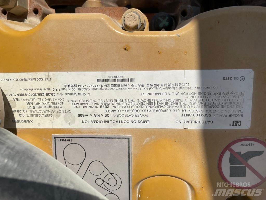 CAT 336 Lánctalpas kotrók