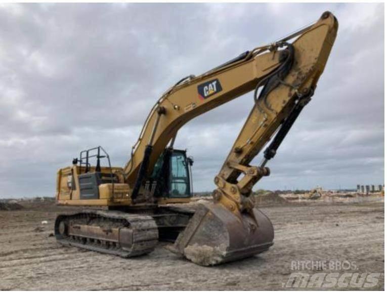 CAT 336 Lánctalpas kotrók