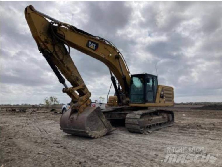 CAT 336 Lánctalpas kotrók