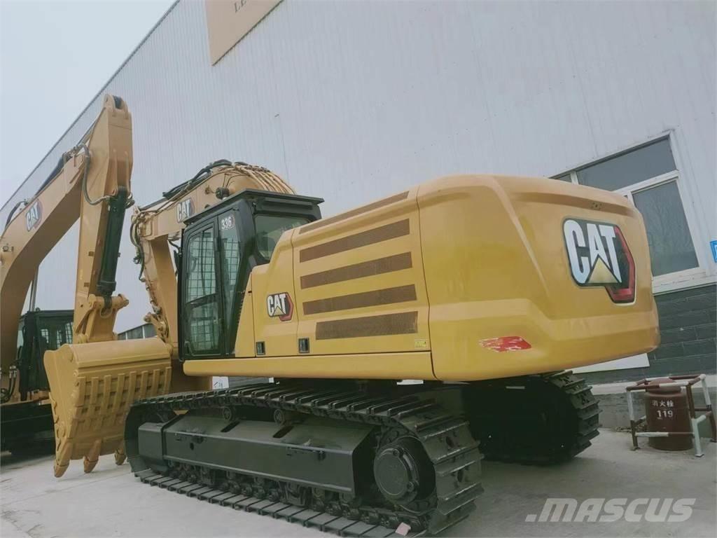CAT 336 Lánctalpas kotrók
