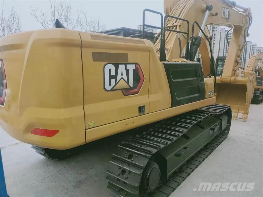 CAT 336 Lánctalpas kotrók