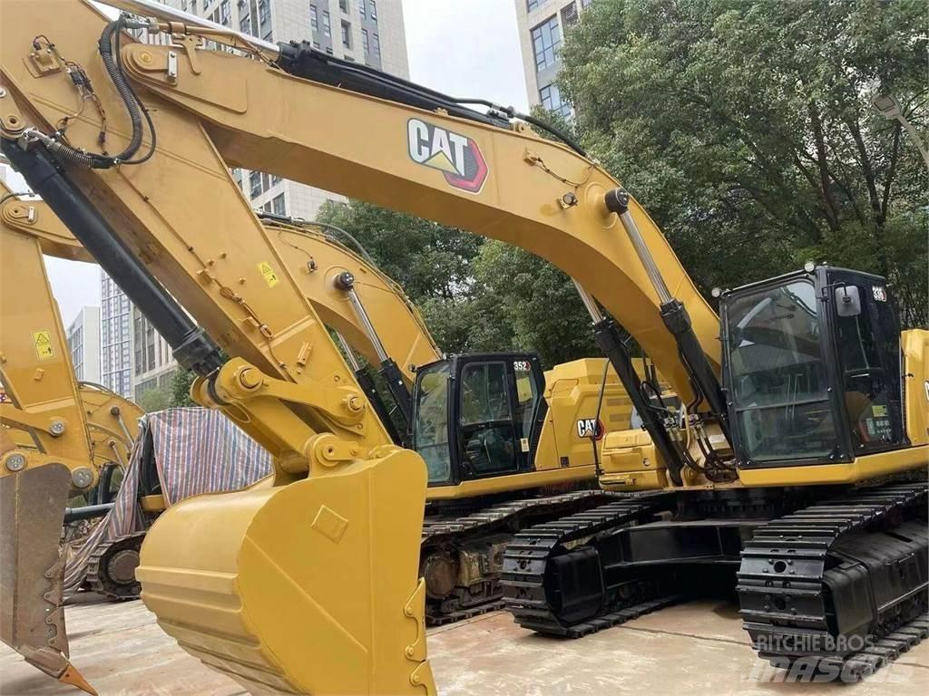 CAT 336 Lánctalpas kotrók