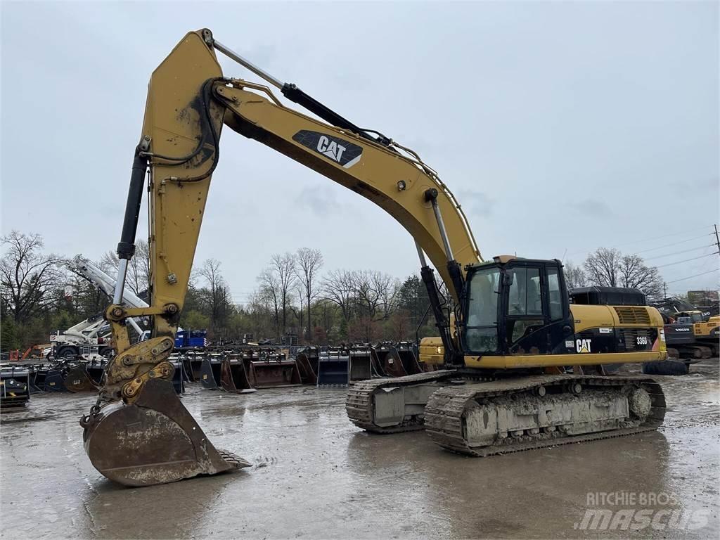CAT 336DL Lánctalpas kotrók