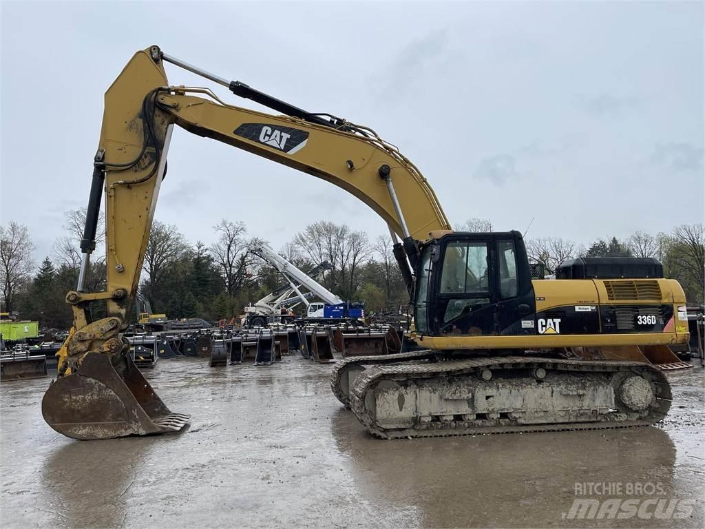 CAT 336DL Lánctalpas kotrók