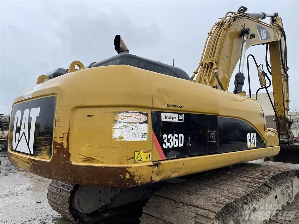 CAT 336DL Lánctalpas kotrók