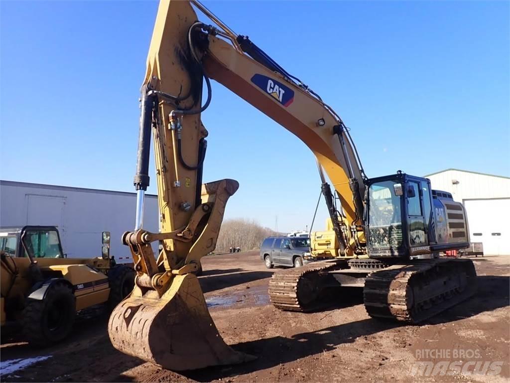 CAT 336F Lánctalpas kotrók