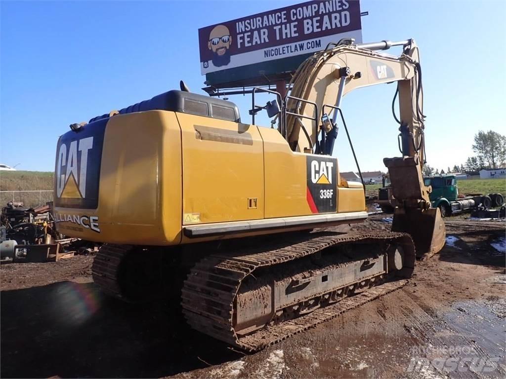 CAT 336F Lánctalpas kotrók