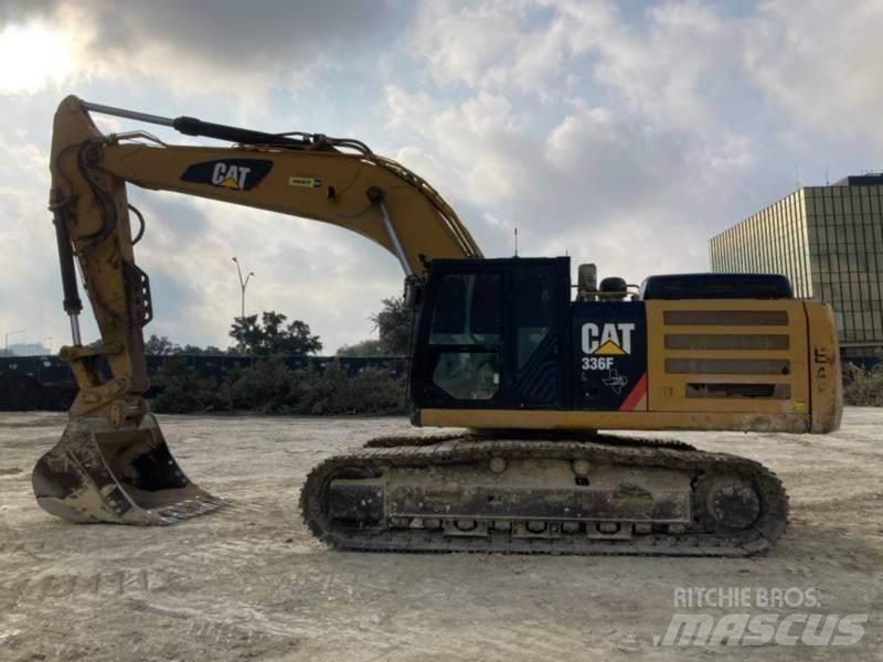 CAT 336FL Lánctalpas kotrók
