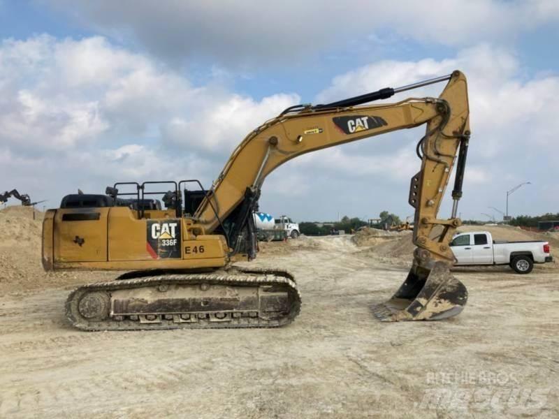 CAT 336FL Lánctalpas kotrók
