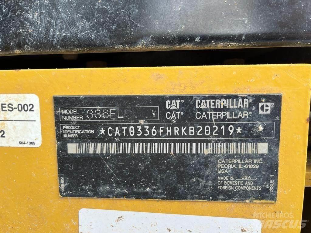 CAT 336FL Lánctalpas kotrók