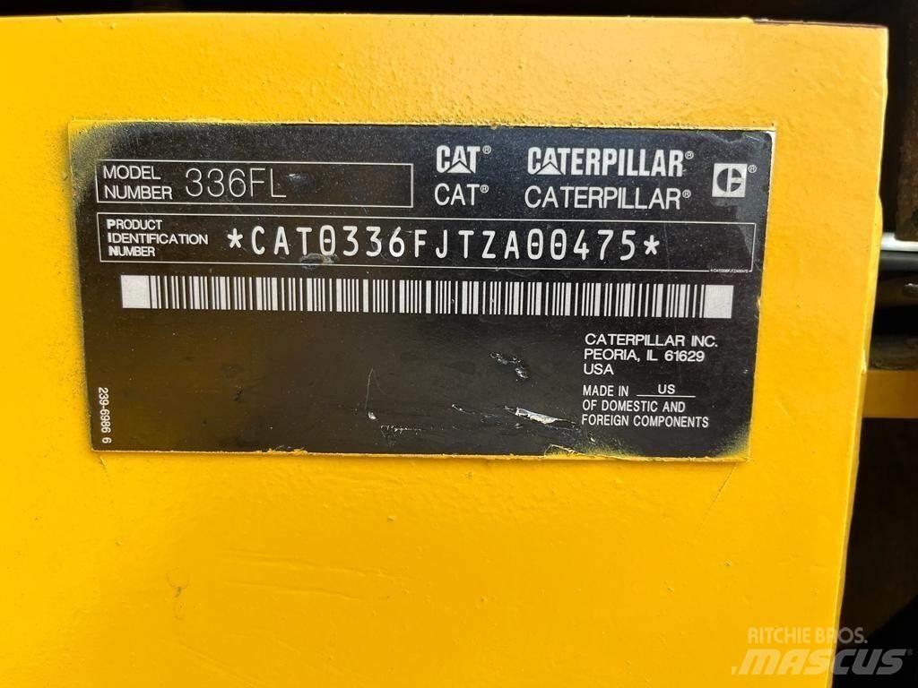 CAT 336FL Lánctalpas kotrók