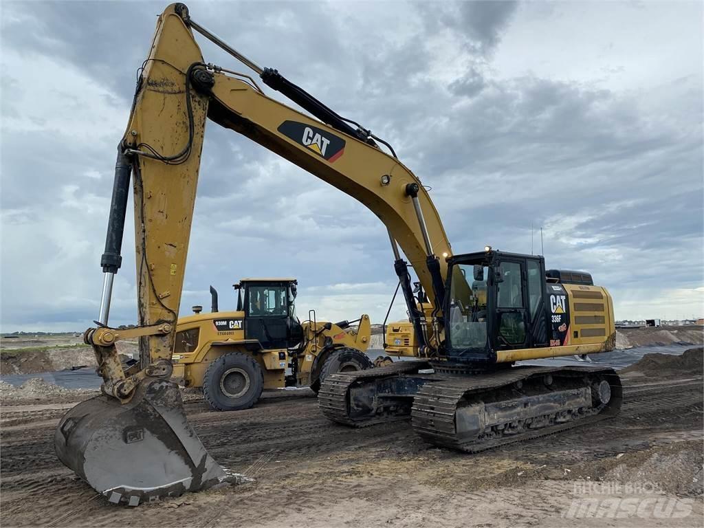 CAT 336FL Lánctalpas kotrók