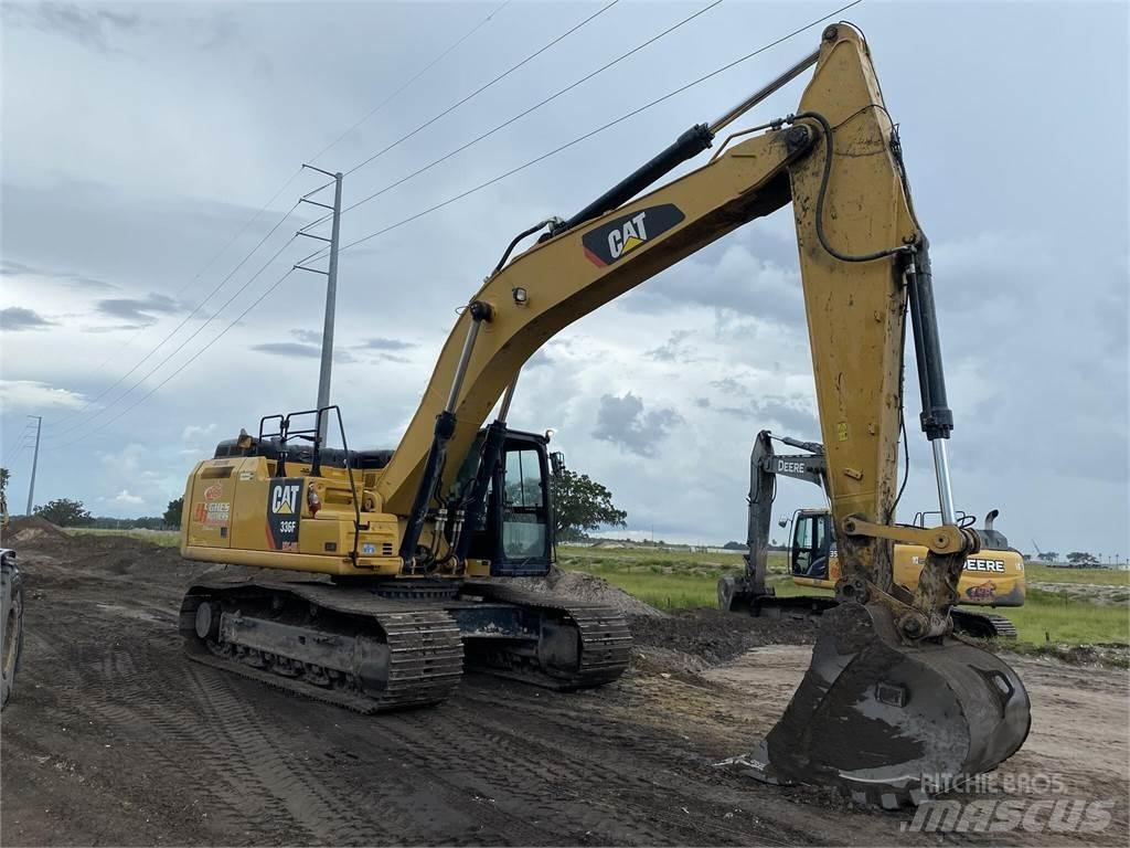 CAT 336FL Lánctalpas kotrók